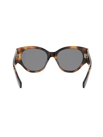 CELINE | Gafas de sol Maxi Triomphe havana Butterfly | braun